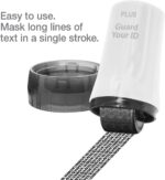 Guard Your ID Advanced Security Roller 2.0 for Identity Theft Prevention Stamping White - Image 4