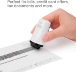 Guard Your ID Advanced Security Roller 2.0 for Identity Theft Prevention Stamping White - Image 5