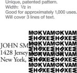 Guard Your ID Advanced Security Roller 2.0 for Identity Theft Prevention Stamping White - Image 6