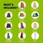 Kid Made Modern Arts and Craft Kit – A DIY 3.8 Pounds of Hobby Craft Supplies & Materials Box for Creative Art Projects for Kids Age 4 5 6 7 8 9 10 11 & 12 Year Old Girls & Boys - Image 3