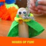 Kid Made Modern Arts and Craft Kit – A DIY 3.8 Pounds of Hobby Craft Supplies & Materials Box for Creative Art Projects for Kids Age 4 5 6 7 8 9 10 11 & 12 Year Old Girls & Boys - Image 8