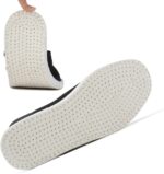 Martial Art Cloth Shoes Kung Fu Tai Chi Cotton Sole Canvas Shoes Black - Image 4