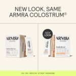 ARMRA Colostrum™ Powder | Blood Orange | Gut Health & Bloating | Skin & Hair | Immunity | Keto, Gluten & Fat-Free | 30 Servings - Image 3