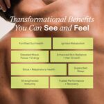 ARMRA Colostrum™ Powder | Blood Orange | Gut Health & Bloating | Skin & Hair | Immunity | Keto, Gluten & Fat-Free | 30 Servings - Image 6