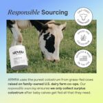 ARMRA Colostrum™ Powder | Blood Orange | Gut Health & Bloating | Skin & Hair | Immunity | Keto, Gluten & Fat-Free | 30 Servings - Image 7