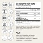 ARMRA Colostrum™ Powder | Blood Orange | Gut Health & Bloating | Skin & Hair | Immunity | Keto, Gluten & Fat-Free | 30 Servings - Image 8