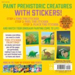 Paint by Sticker Kids: Dinosaurs: Create 10 Pictures One Sticker at a Time! - Image 3