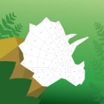 Paint by Sticker Kids: Dinosaurs: Create 10 Pictures One Sticker at a Time! - Image 4