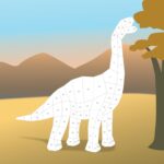 Paint by Sticker Kids: Dinosaurs: Create 10 Pictures One Sticker at a Time! - Image 7