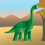 Paint by Sticker Kids: Dinosaurs: Create 10 Pictures One Sticker at a Time! - Image 8