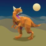 Paint by Sticker Kids: Dinosaurs: Create 10 Pictures One Sticker at a Time! - Image 11