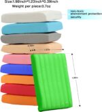 Polymer Clay 50 Colors, Modeling Clay for Kids DIY Starter Kits, Oven Baked Model Clay, Non-Sticky Molding Clay with Sculpting Tools, Gift for Children and Artists (50 Colors) - Image 4