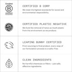 Ursa Major Essential Face Wipes | Natural, Biodegradable, Cruelty-Free | Cleanse, Exfoliate, Soothe and Hydrate | Individually Wrapped | 20 Count - Image 9