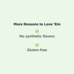 OLLY Fiber Gummy Rings, 5g Prebiotic Fiber, FOS (Fructo-oligosaccharides), Digestive Support, Berry Melon 50ct - Image 4