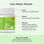 OLLY Fiber Gummy Rings, 5g Prebiotic Fiber, FOS (Fructo-oligosaccharides), Digestive Support, Berry Melon 50ct - Image 5