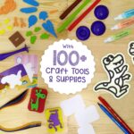 Imagimake 5 in 1 Awesome Craft Kit | Over 15 Projects Creative DIY Arts & Crafts Kit for Kids | Christmas Activities for Kids 6-8-12 | Christmas Gifts for 5,6,7,8,9,10,11,12 Years Old Girls & Boys - Image 4