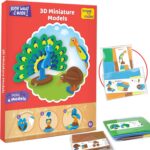 Imagimake 5 in 1 Awesome Craft Kit | Over 15 Projects Creative DIY Arts & Crafts Kit for Kids | Christmas Activities for Kids 6-8-12 | Christmas Gifts for 5,6,7,8,9,10,11,12 Years Old Girls & Boys - Image 5
