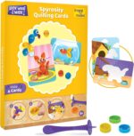 Imagimake 5 in 1 Awesome Craft Kit | Over 15 Projects Creative DIY Arts & Crafts Kit for Kids | Christmas Activities for Kids 6-8-12 | Christmas Gifts for 5,6,7,8,9,10,11,12 Years Old Girls & Boys - Image 6