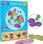 Imagimake 5 in 1 Awesome Craft Kit | Over 15 Projects Creative DIY Arts & Crafts Kit for Kids | Christmas Activities for Kids 6-8-12 | Christmas Gifts for 5,6,7,8,9,10,11,12 Years Old Girls & Boys - Image 7