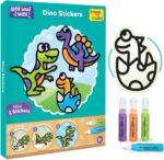 Imagimake 5 in 1 Awesome Craft Kit | Over 15 Projects Creative DIY Arts & Crafts Kit for Kids | Christmas Activities for Kids 6-8-12 | Christmas Gifts for 5,6,7,8,9,10,11,12 Years Old Girls & Boys - Image 9
