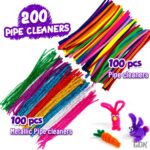 GoodyKing Arts and Crafts Supplies for Kids - 1170Pcs+ Craft Art Supply Kit for Toddlers Kids Craft Supplies & Materials Age 4 5 6 7 8 9 - Christmas D.I.Y. Crafting School Supplies - Image 3