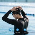 New Smart Ring for Women and Men, Fitness Tracker with Heart Rate Monitor, Sleep Tracker,100+ Sport Modes, Step Counter, IP68 Waterproof, No Subscription Fee for iOS/Android (Black, 11) - Image 7