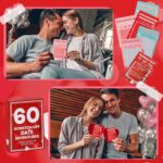 60+ Date Night Ideas Scratch Off Cards Set - Unique and Romantic Couple Date Night Activities - Fun Couple Gifts for Women Men Her Him - Creative Gifts for Christmas and Valentine's Day - Image 5