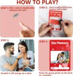 60+ Date Night Ideas Scratch Off Cards Set - Unique and Romantic Couple Date Night Activities - Fun Couple Gifts for Women Men Her Him - Creative Gifts for Christmas and Valentine's Day - Image 7