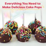 Baketivity DIY Cake Pop Baking Kit for Kids - Premeasured Ingredients, Decorating Supplies - Image 6