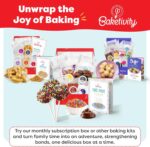 Baketivity DIY Cake Pop Baking Kit for Kids - Premeasured Ingredients, Decorating Supplies - Image 10