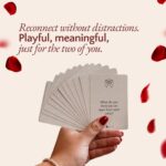 InDeep Couples Game – 100 Conversation Cards with 3 Levels + 15 Deeper Challenge Cards – Interactive Date Night Game for Couples – Great Gift for Him & Her – Anniversary or Valentine’s Day - Image 7