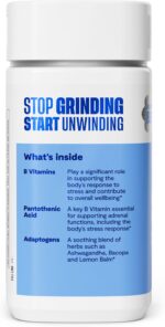 Habit Stress Relief Supplement 2 Pack (120 Capsules) - New Look, Supports Relaxation & Mood Balance, Vitamin B, Adaptogens, Lemon Balm, Calming, Vegan, Non-GMO - Image 4