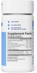 Habit Stress Relief Supplement 2 Pack (120 Capsules) - New Look, Supports Relaxation & Mood Balance, Vitamin B, Adaptogens, Lemon Balm, Calming, Vegan, Non-GMO - Image 6