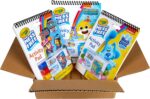 Crayola Nickelodeon Color Wonder Activity Pad Bundle (3 Pack), Toddler Stocking Stuffer, Mess Free Coloring Set for Kids, Holiday & Christmas Gifts for Kids, 3+ - Image 3