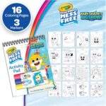 Crayola Nickelodeon Color Wonder Activity Pad Bundle (3 Pack), Toddler Stocking Stuffer, Mess Free Coloring Set for Kids, Holiday & Christmas Gifts for Kids, 3+ - Image 4