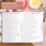 Clever Fox Couple’s Journal – Couples Date Night, Activity & Journaling Workbook – Relationship Book to Plan Dates & Fill Out Together – Engagement Gift Ideas – A5 Size (Mystic Blue) - Image 3