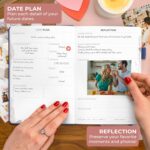 Clever Fox Couple’s Journal – Couples Date Night, Activity & Journaling Workbook – Relationship Book to Plan Dates & Fill Out Together – Engagement Gift Ideas – A5 Size (Mystic Blue) - Image 5