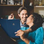 Clever Fox Couple’s Journal – Couples Date Night, Activity & Journaling Workbook – Relationship Book to Plan Dates & Fill Out Together – Engagement Gift Ideas – A5 Size (Mystic Blue) - Image 7