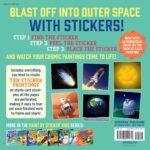 Paint by Sticker Kids: Outer Space: Create 10 Pictures One Sticker at a Time! Includes Glow-in-the-Dark Stickers - Image 3