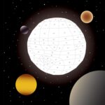 Paint by Sticker Kids: Outer Space: Create 10 Pictures One Sticker at a Time! Includes Glow-in-the-Dark Stickers - Image 6