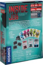 Inside Job | Social Deduction Game | Card Game | Family Games | Kosmos | 2-5 Players | Spy Games | Fast-Paced - Image 3