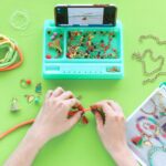 Make It Real: Neo-Brite Chains & Charms Kit - Create 10 Unique Cord & Tassel Charm Bracelets, 195 Pieces, Includes Play Tray,DIY Playful Charm & Jewelry Kit, Tweens & Girls, Arts & Crafts, Ages 8+ - Image 6