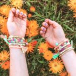 Make It Real: Neo-Brite Chains & Charms Kit - Create 10 Unique Cord & Tassel Charm Bracelets, 195 Pieces, Includes Play Tray,DIY Playful Charm & Jewelry Kit, Tweens & Girls, Arts & Crafts, Ages 8+ - Image 8