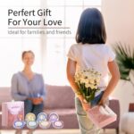 Chakra Candles Set of 7,Meditation Crystal Scented Candles Gift Set for Women, Spiritual Healing Candles for Promotes Positive Energy, Yoga, Cleansing, Manifesting, Relaxation - Image 7