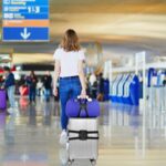 Luggage Straps Bag Bungee， Luggage Straps Suitcase Adjustable Belt，Add a Bag Easy to Travel Suitcase Elastic Strap Belt – (Black) - Image 3