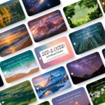 Dissociative Identity Disorder(DID) and OSDD Affirmation Cards for Trauma, CPTSD, Dissociation, Anxiety, and Flashbacks - Portable Therapy Tool - Image 3