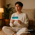 Dissociative Identity Disorder(DID) and OSDD Affirmation Cards for Trauma, CPTSD, Dissociation, Anxiety, and Flashbacks - Portable Therapy Tool - Image 5