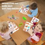 Labeol Diamond Art Kits for Kids Boys and Girls Ages 6-8-10-12 Easy to DIY Creative Diamond Art Sticker Craft by Numbers Kits for Kids and Adult Beginners (Animal) - Image 4