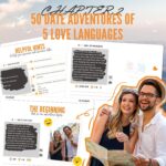 Date Ideas & Adventures for Couples, 50 Unique Scratch-Off Adventures for Her, Him, Wife, Husband - Perfect Couple Gifts for Valentines, Anniversary, Wedding, Birthday - Image 4