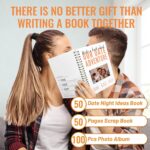 Date Ideas & Adventures for Couples, 50 Unique Scratch-Off Adventures for Her, Him, Wife, Husband - Perfect Couple Gifts for Valentines, Anniversary, Wedding, Birthday - Image 5